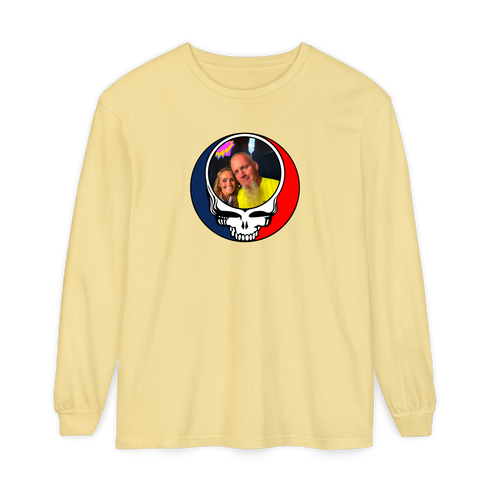 1454 - Custom Stealie Long-Sleeve