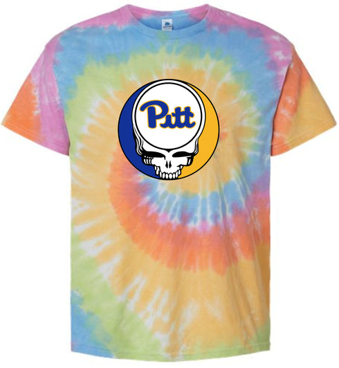 1608 - Custom Stealie Tie-Dye
