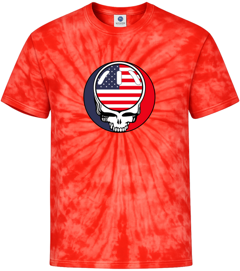 1681 - Custom Stealie Tie-Dye