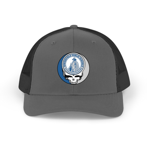 1683 - Custom Stealie Trucker Cap