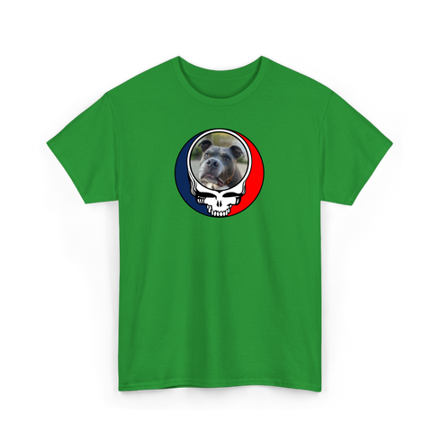1545 - Custom Stealie T-Shirt