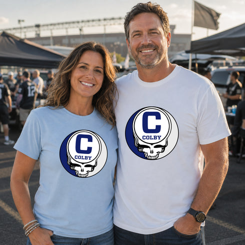 Colby College Grateful Dead T-Shirt