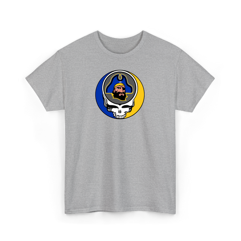 1444 - Custom Stealie T-Shirt