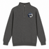 University of New Hampshire - Premium Grateful Dead Quarter-Zip Pullover - Charcoal - 5
