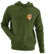 Loyola Chicago - Premium Grateful Dead Left Chest Hoodie - Military Green - 7