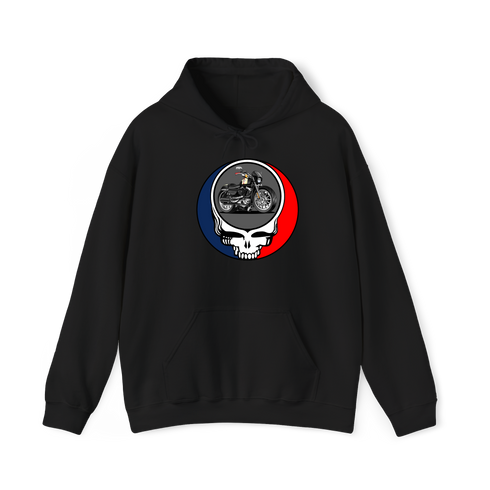 1690 - Custom Stealie Hoodie