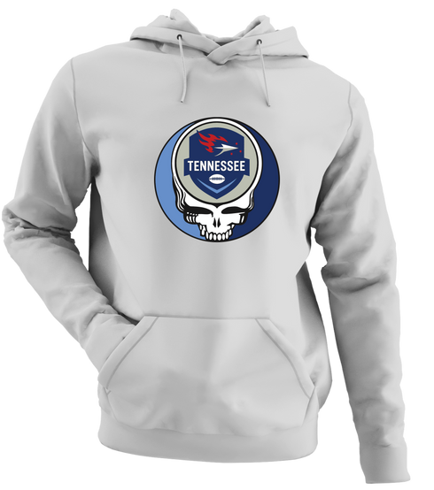 Tennessee Football - Premium Grateful Dead Hoodie - Sport Grey - 9