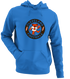 Cleveland Football Dancing Bear - Premium Grateful Dead Hoodie - Heather Royal