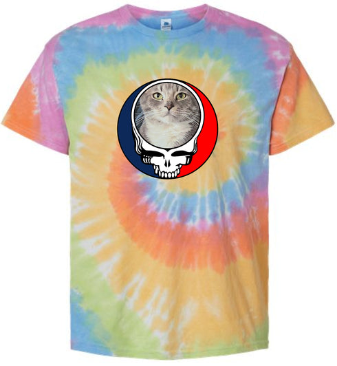1722 - Custom Stealie Tie-Dye
