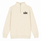 The Bears - Life is dead.® - Premium Grateful Dead Quarter-Zip Pullover - Sand - 1
