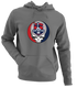 New England Football - Premium Grateful Dead Hoodie - Charcoal - 8