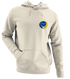 Pace University - Premium Grateful Dead Left Chest Hoodie - Sand