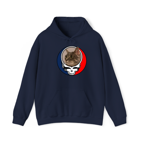 1434 - Custom Stealie Hoodie