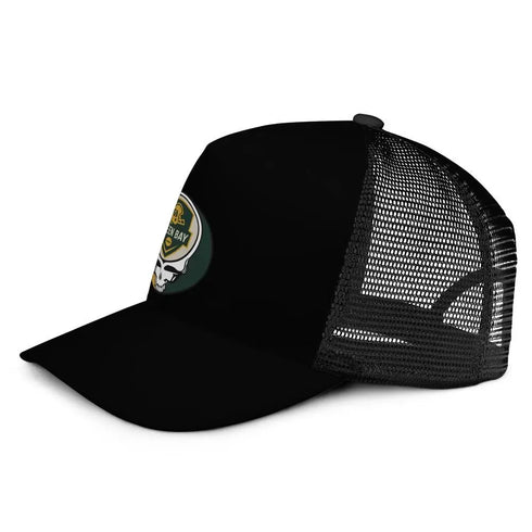 Grateful Dead - Green Bay Packers Stealie Trucker Cap - StealieShop