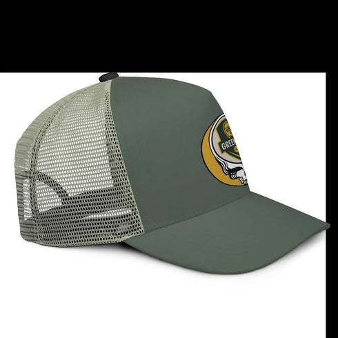 Grateful Dead - Green Bay Packers Stealie Trucker Cap - StealieShop