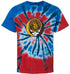 San Diego Padres Stealie Tie-Dye Grateful Dead T-Shirt