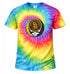 San Diego Padres Stealie Tie-Dye Grateful Dead T-Shirt
