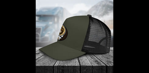 Grateful Dead - San Diego Padres Stealie Grateful Dead Trucker Cap - StealieShop