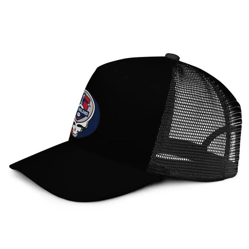 Grateful Dead - New England Patriots Stealie Trucker Cap - StealieShop