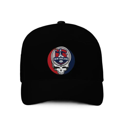Grateful Dead - New England Patriots Stealie Trucker Cap - StealieShop