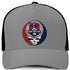 Grateful Dead - The Gridiron Collection: New England Football Edition Stealie Trucker Cap - StealieShop