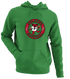 Atlanta Football Dancing Bear - Premium Grateful Dead Hoodie - Irish Green