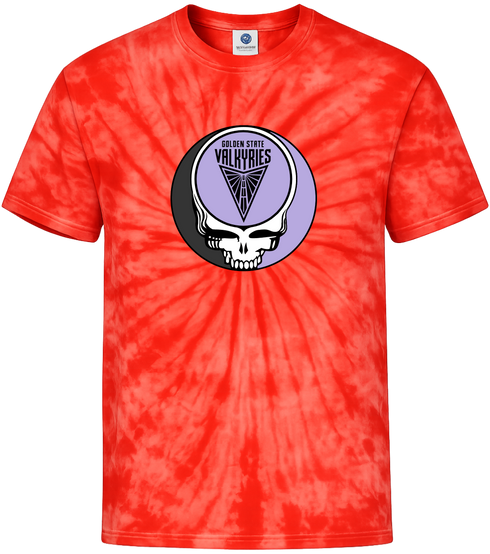 1660 - Custom Stealie Tie-Dye