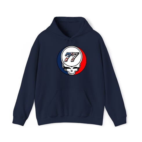 1700 - Custom Stealie Hoodie