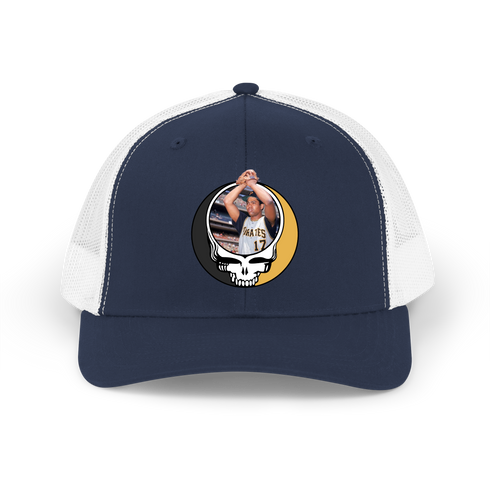 1424 - Custom Stealie Trucker Cap