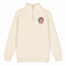 Ball State - Premium Grateful Dead Quarter-Zip Pullover - Sand - 1