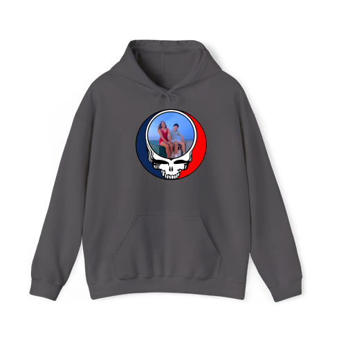 1455 - Custom Stealie Hoodie