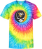 Pittsburgh Penguins Stealie Tie-Dye Grateful Dead T-Shirt