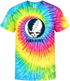 Penn State Stealie Tie-Dye Grateful Dead T-Shirt