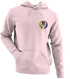Baltimore Football - Premium Grateful Dead Left Chest Hoodie - Light Pink - 4