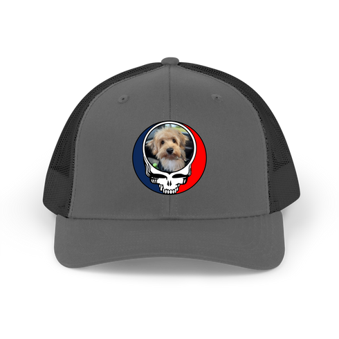 1612 - Custom Stealie Trucker Cap