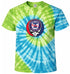 Philadelphia Phillies Stealie Tie-Dye Grateful Dead T-Shirt