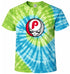 Philadelphia Phillies Stealie Tie-Dye Grateful Dead T-Shirt