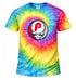 Philadelphia Phillies Stealie Tie-Dye Grateful Dead T-Shirt