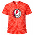 Philadelphia Phillies Stealie Tie-Dye Grateful Dead T-Shirt