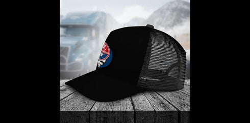 Grateful Dead - Ballpark Collection: Philadelphia Edition Stealie Grateful Dead Trucker Cap - StealieShop