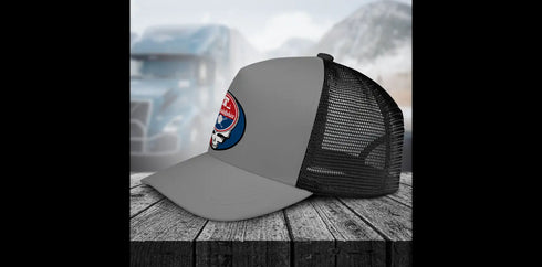 Grateful Dead - Ballpark Collection: Philadelphia Edition Stealie Grateful Dead Trucker Cap - StealieShop