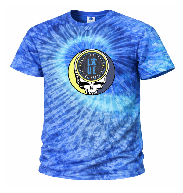Philly City Connect Stealie Tie-Dye Grateful Dead T-Shirt