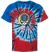 Philly City Connect Stealie Tie-Dye Grateful Dead T-Shirt