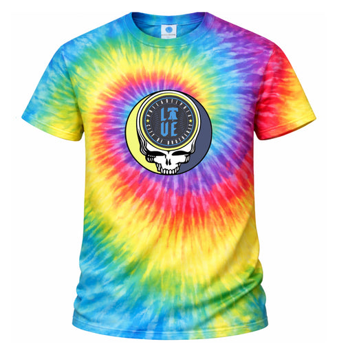Philly City Connect Stealie Tie-Dye Grateful Dead T-Shirt