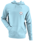 USA - Premium Grateful Dead Left Chest Hoodie - Light Blue - 1