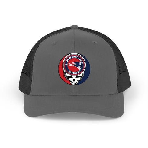 1687 - Custom Stealie Trucker Cap