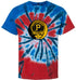 Pittsburgh Pirates Stealie Tie-Dye Grateful Dead T-Shirt