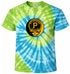 Pittsburgh Pirates Stealie Tie-Dye Grateful Dead T-Shirt