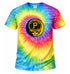 Pittsburgh Pirates Stealie Tie-Dye Grateful Dead T-Shirt