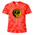 Pittsburgh Pirates Stealie Tie-Dye Grateful Dead T-Shirt